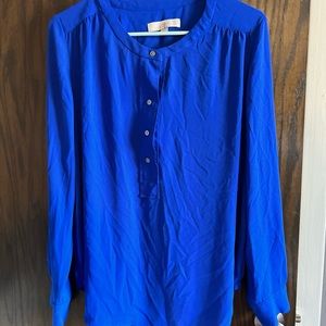Loft button down